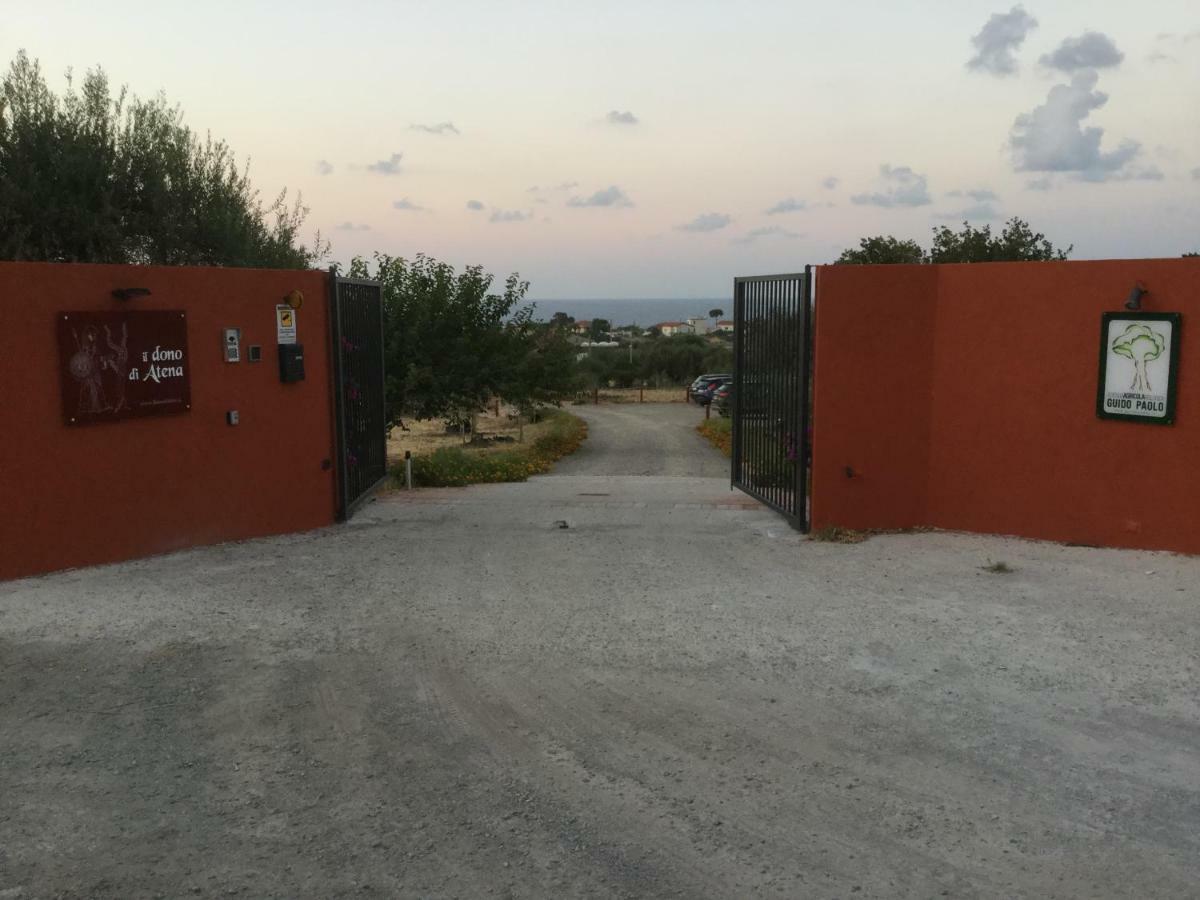 Il Dono Di Atena Cefalù Exteriör bild